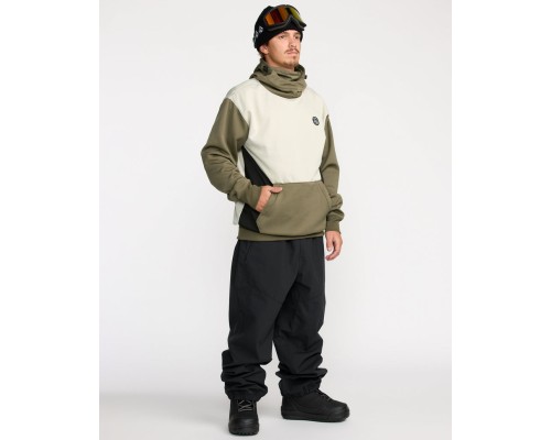 Толстовка VOLCOM HYDRO RIDING HOODIE MILITARY