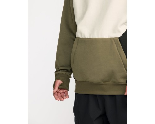 Толстовка VOLCOM HYDRO RIDING HOODIE MILITARY