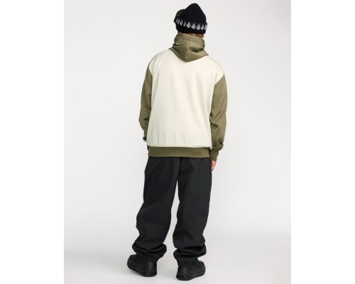 Толстовка VOLCOM HYDRO RIDING HOODIE MILITARY