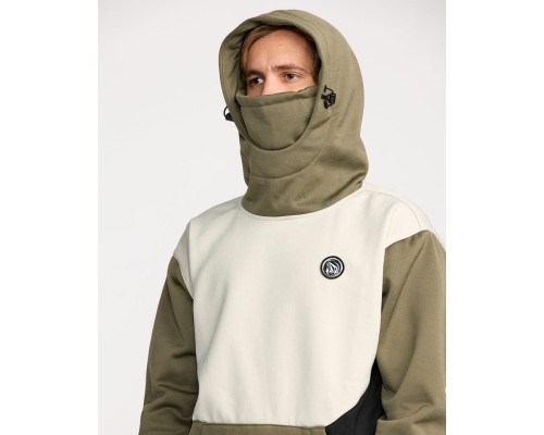 Толстовка VOLCOM HYDRO RIDING HOODIE MILITARY