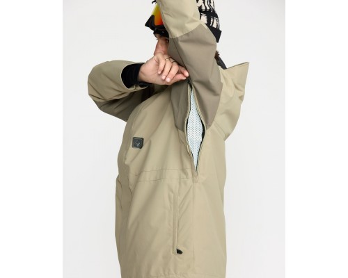 Куртка VOLCOM PRIMRY INS JACKET MOSS GREEN