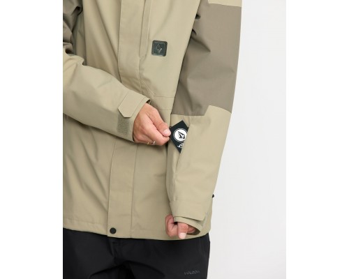 Куртка VOLCOM PRIMRY INS JACKET MOSS GREEN