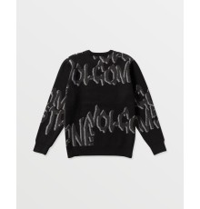 Свитер VOLCOM STONE JACQUARD SWEATER BLACK