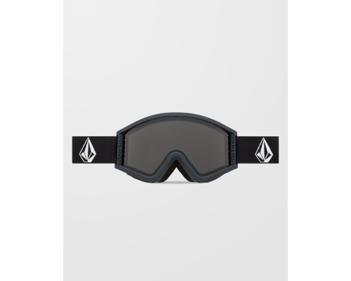 Маска Volcom HIJINX MATTE BLACK SMOKE