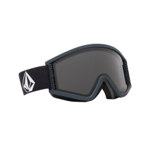 Маска Volcom HIJINX MATTE BLACK SMOKE