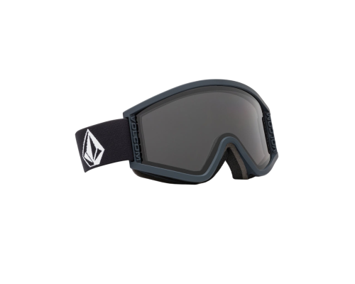 Маска Volcom HIJINX MATTE BLACK SMOKE