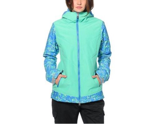 Куртка 686 Women`s jacket Authentic Rhythm Blue