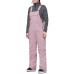 Брюки полукомбинезон 686 BLACK MAGIC INSULATED BIB DUSTY MAUVE GEO JACQUARD