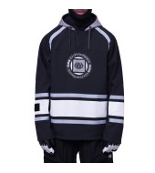 Толстовка 686 MNS WATERPROOF SLAPSHOT HOODY BLACK COLORBLOCK