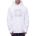 Толстовка 686 MNS Knockout Pullover Hoody White