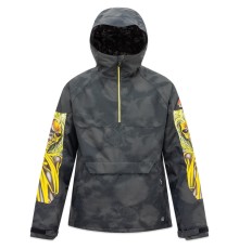 Куртка 686 RENEWAL ANORAK IRON MAIDEN EDDIES BLACK