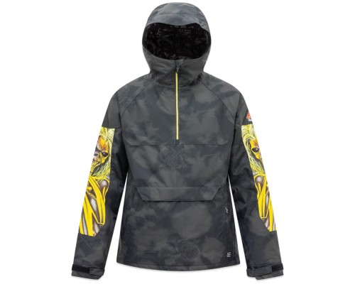 Куртка 686 RENEWAL ANORAK IRON MAIDEN EDDIES BLACK