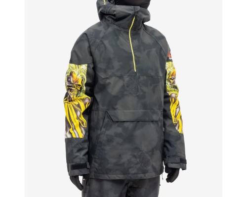 Куртка 686 RENEWAL ANORAK IRON MAIDEN EDDIES BLACK