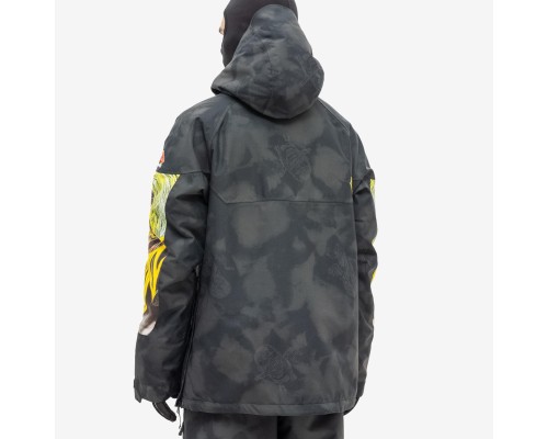 Куртка 686 RENEWAL ANORAK IRON MAIDEN EDDIES BLACK