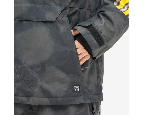 Куртка 686 RENEWAL ANORAK IRON MAIDEN EDDIES BLACK