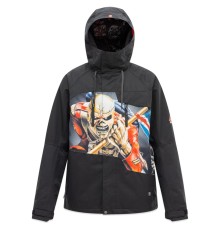 Куртка 686 GEO IRON MAIDEN TROOPER BLACK