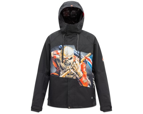 Куртка 686 GEO IRON MAIDEN TROOPER BLACK