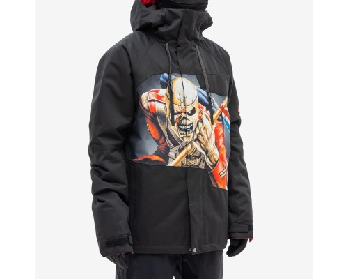 Куртка 686 GEO IRON MAIDEN TROOPER BLACK