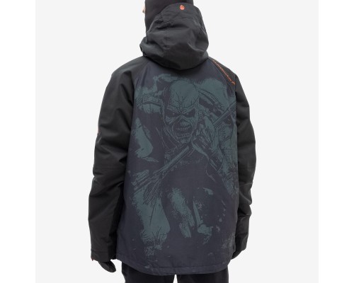 Куртка 686 GEO IRON MAIDEN TROOPER BLACK