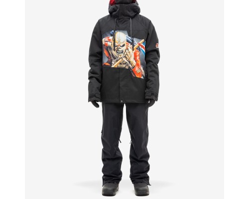 Куртка 686 GEO IRON MAIDEN TROOPER BLACK