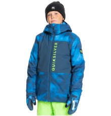 Куртка дет. Quiksilver SIDE Insignia BLUE Particul
