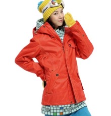 Куртка STL J6 Pop Star Board Dress Jacket  (Red denim print stitch)
