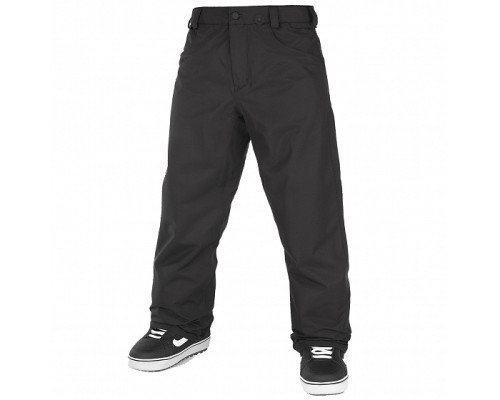 Брюки VOLCOM 5-POCKET BLACK