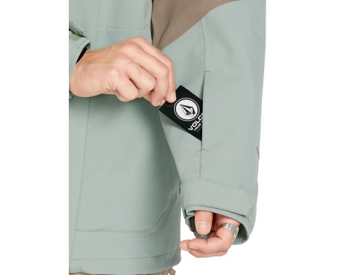 Куртка VOLCOM BRIGHTON FULL ZIP AGAVE