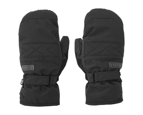 Варежки Volcom PEEP Goretex Black