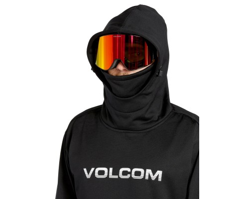 Толстовка VOLCOM HYDRO RIDING HOODIE BLACK