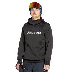 Толстовка VOLCOM HYDRO RIDING HOODIE BLACK