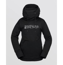 Толстовка VOLCOM RIDING HYDRO PULLOVER BLACK