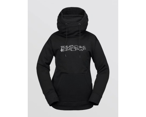 Толстовка VOLCOM RIDING HYDRO PULLOVER BLACK