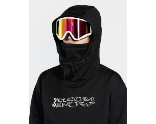 Толстовка VOLCOM RIDING HYDRO PULLOVER BLACK