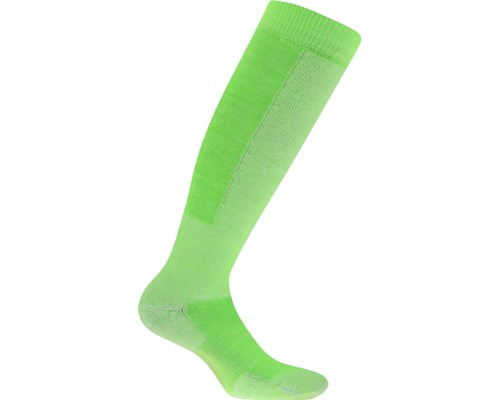 Носки Accapi S22 Ski Thermic Lime Fluo/White