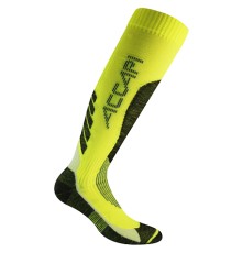 Носки термо Accapi 2021-22 Ski Performance Yellow Fluo