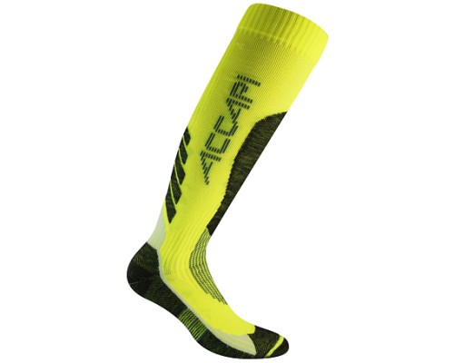 Носки Accapi 2021-22 Ski Performance Yellow Fluo
