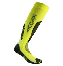 Носки термо Accapi Ski Performance Jr yellow fluo