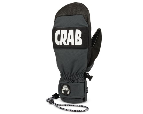 Варежки CRABGRAB PUNCH WASHED BLACK