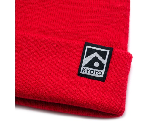 Шапка KYOTO YODO STANDARD red