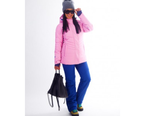Куртка Snowheadquarter B-8658 (розовый)