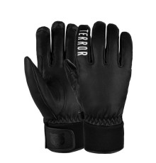 Перчатки Terror - Leather Black