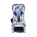 Крепления для сноуборда YES Airmaster Splatter Blue