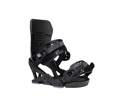 Крепления для сноуборда YES Select Kowalchuk Black SS25