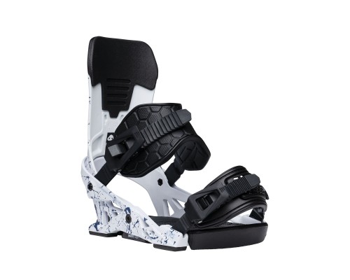 Крепления для сноуборда YES Airmaster Splatter Blue