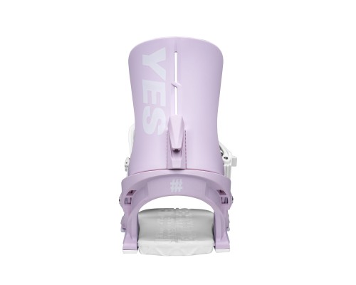 Крепления для сноуборда YES Vetta Purple