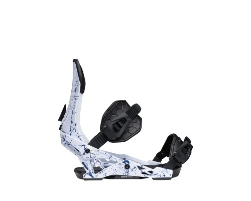 Крепления для сноуборда YES Airmaster Splatter Blue