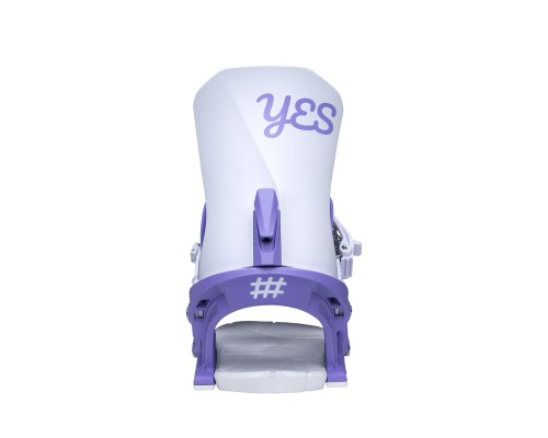 Крепления для сноуборда YES Conda It's White