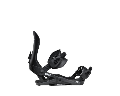 Крепления для сноуборда YES Ipo Pitch Black