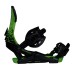 Крепления для сноуборда YES Select Eiki Green Glow